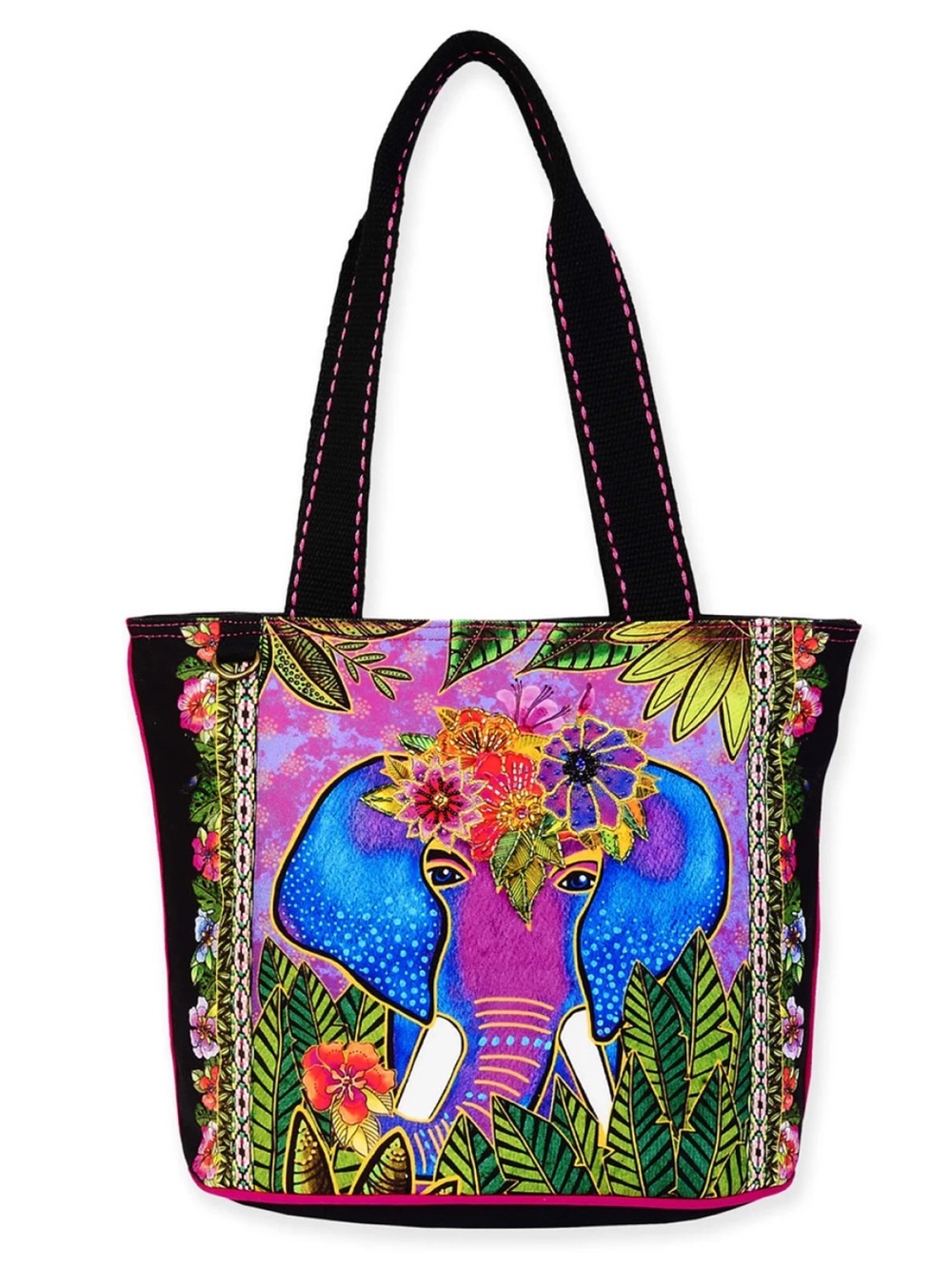 NWOT Laurel Burch “Alijah” Medium Tote